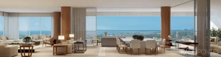 Apartamento com 4 Quartos à Venda, 268 m² em Barra Da Tijuca - Rio De Janeiro