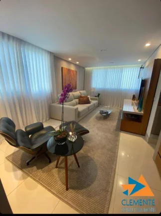 Imagem APTO. 03 QTOS 01 SUITE 117 M²-PONTO NOBRE DA SAVASSI-BH-MG.