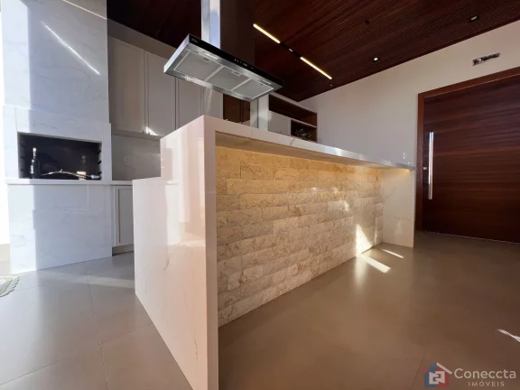 Imagem Casa Alto Padrão no Condomínio Villagio – Patos de Minas | Piscina, Energia Solar e 3 Suítes