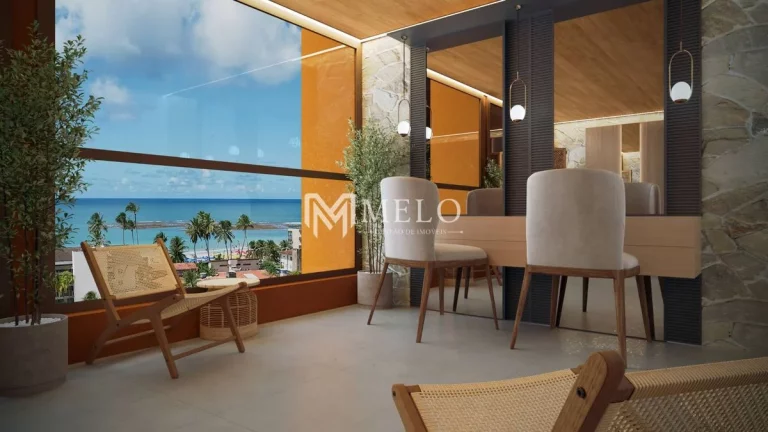Imagem Oportunidade em PORTO DE GALINHAS: 21,08m², 01qt, 01vaga/Flat...