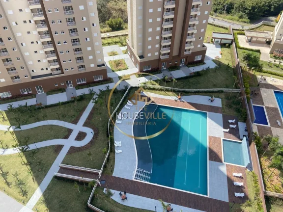 Imagem Apartamento 2 dormitórios ( 1 suíte), Floradas Arboville, Jacareí.