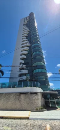 Imagem Apartamento para Venda em Natal, Candelária, 5 dormitórios, 5 suítes, 6 banheiros, 4 vagas
