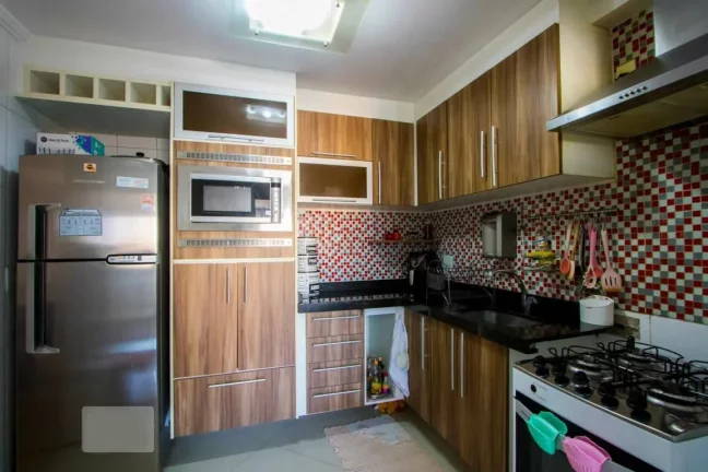 Imagem Apartamento à venda no bairro Parque Jaçatuba - Santo André/SP
