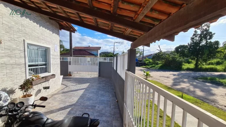 Imagem Casa com 2 quartos, sendo 01 suíte - Possível Financiamento bancário