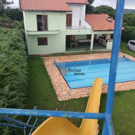 Imagem Chácara com 4 dormitórios à venda, 1000 m² por R$ 700.000,00 - Loteamento Aeródromo Vale Eldorado - Bragança Paulista/SP