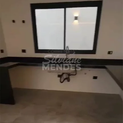 Imagem Casa moderna com piscina e fino acabamento no Ibiti Reserva