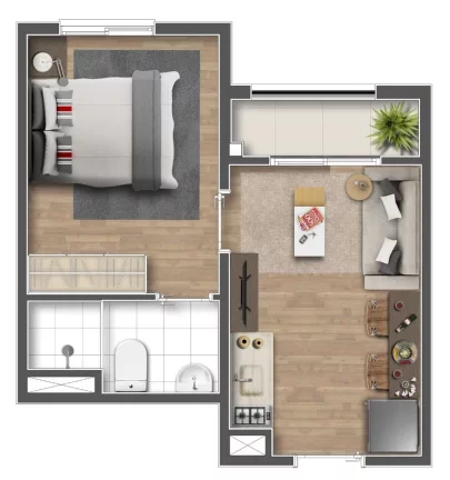 Imagem Apartamento em Brooklin Paulista - São Paulo SP