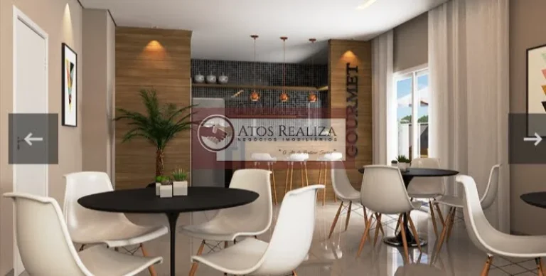 Imagem Studio aconchegante em Vila Campestre - SP: 27m², 1 quarto e banheiro - venda e locação por R$1.900