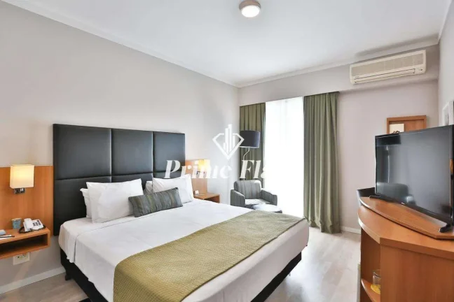 Imagem Flat disponível para venda no Comfort Ibirapuera, com 26m², 1 dormitório e 1 vaga de garagem