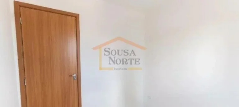 Imagem Apartamento aconchegante à venda na Água Fria, 2 dormitórios, 1 banheiro, varanda, área de servi...