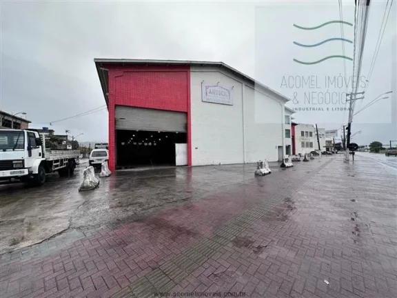 Imagem Galpões para locação em Praia Grande no bairro Balneario Pires