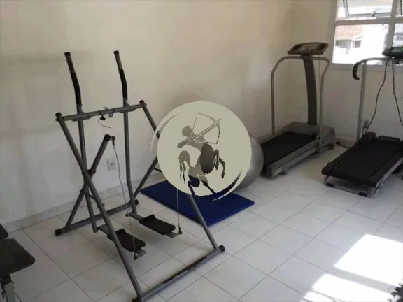 Imagem SALA COM CABEAMENTO DA TV À CABO NET E AR CONDICIONADO INSTALADO 2 DORMITÓRIOS SENDO UMA SUÍTE E ...