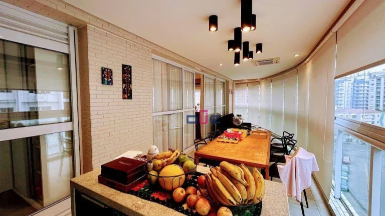 Imagem Apartamento com 4 dormitórios à venda, 189 m² por R$ 2.200.000,00 - Ponta da Praia - Santos/SP