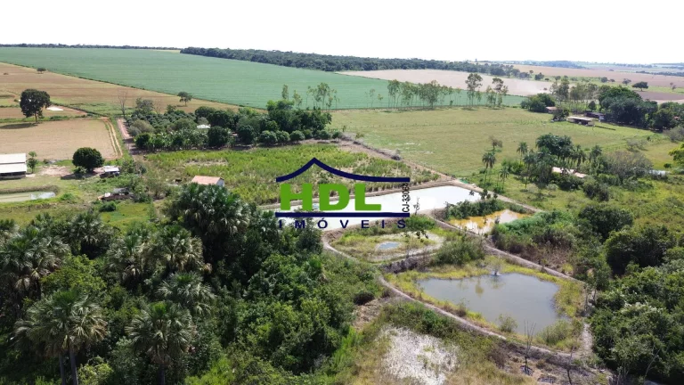 Imagem Chácara 4,34 Hectares com 5 Tanques de peixes em Hidrolândia