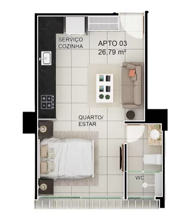 Imagem Terrazzo Cessare
