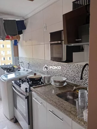 Imagem Apartamento com 2 dormitórios à venda, 48 m² por R$ 250.000,00 - Jardim São Domingos - Guarulhos/SP