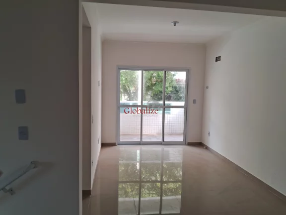 Imagem Sobreposta Alta em Santos na Ponta da Praia com 3 suítes, 2 Vagas e Churrasqueira à Venda por R$ 1.015.000,00