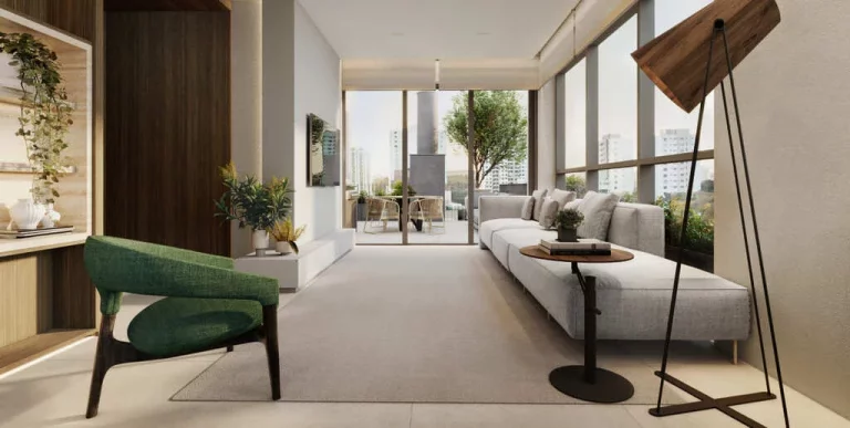 Imagem The Pineyards - Apartamento à venda no bairro Cabral - Curitiba/PR