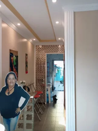Imagem Oportunidade , excelente casa , com três quartos , sendo uma suíte, no bairro Ouro Verde, com ótimo preço