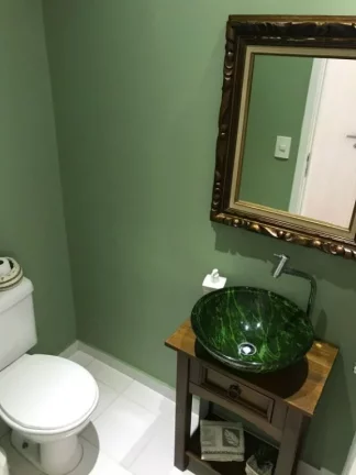 Imagem Apartamento com 3 dormitórios à venda, 96 m² - Astúrias - Guarujá/SP