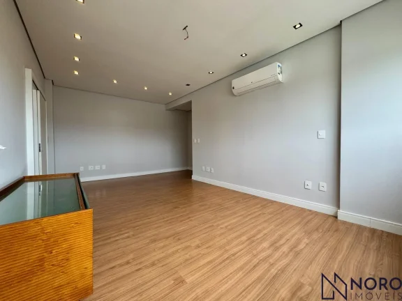 Imagem Apartamento andar inteiro, 200,24m² privativo, 3 suítes, 360º de vista panorâmic