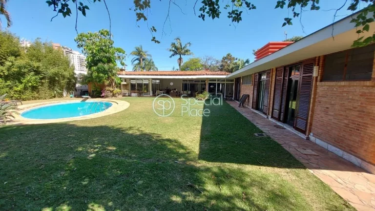 Imagem Casa em localização privilegiada no Paineiras do Morumbi. Casa de vila, terrea 744m² privativos 1...