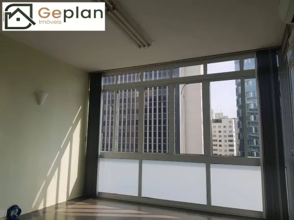 Imagem Excelente, Conjunto Comercial, 4 Salas, 2 Banh, sem Vaga, 130m.