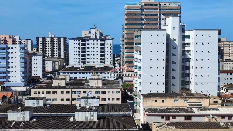 Imagem Apartamento à venda, 72 m² por R$ 572.328,89 - Vila Guilhermina - Praia Grande/SP