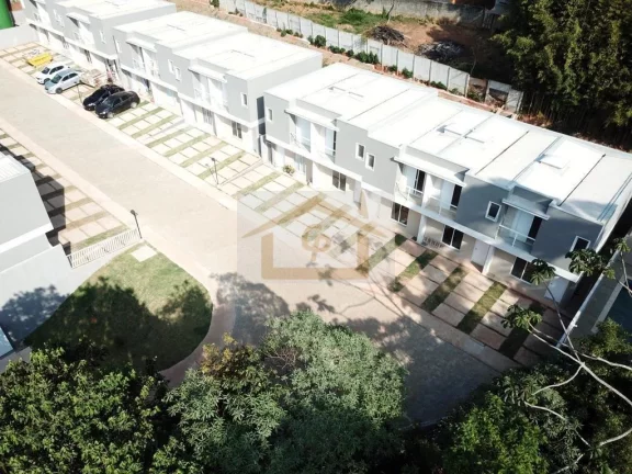 Imagem Pronto! Morada Verde! Residencial com 36 casas, 3 quartos, 2 vagas