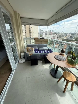 Imagem Studio com 1 Quarto para Alugar, 35 m² em Pinheiros - São Paulo