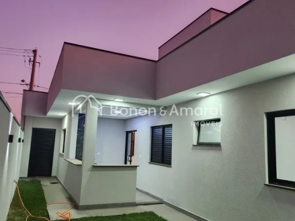 Imagem Casa nova à venda com 3 quartos no Condomínio Reserva Monterrey, Monte Mor