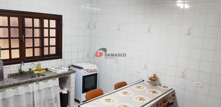 Imagem Sobrado à venda 3 Quartos, 1 Suite, 2 Vagas, 165M², Vila Mazzei, Santo André - SP