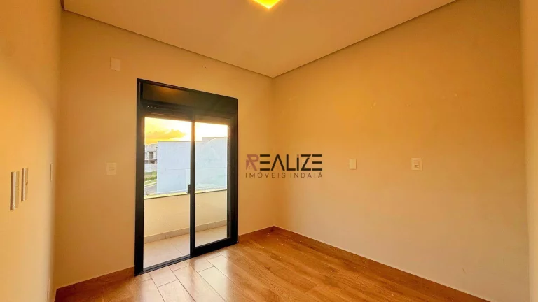 Imagem Sobrado com quintal e 3 suítes à venda, 164 m² por R$ 1.370.000 - Condomínio Park Gran Reserve - Indaiatuba/SP