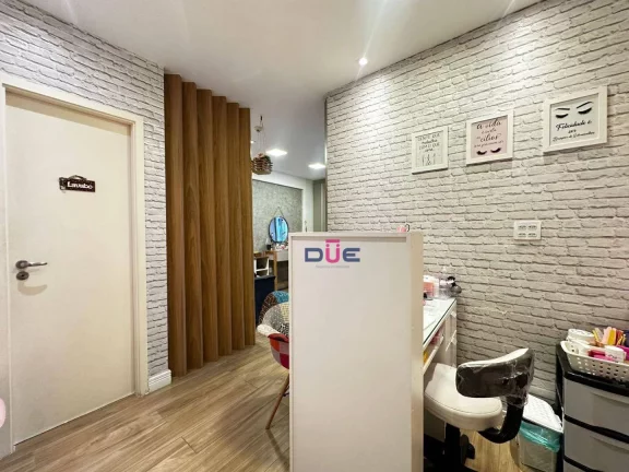 Imagem Sala à venda, 40 m² por R$ 430.000 - Gonzaga - Santos/SP