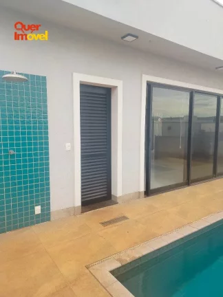 Imagem Linda Casa em Condomínio à Venda em Ribeirão Preto-SP, Bairro Vila do Golf! 3 Quartos, 3 Suítes, 1 Sala, 5 Banheiros, 4 Vagas de Garagem, 208m²!