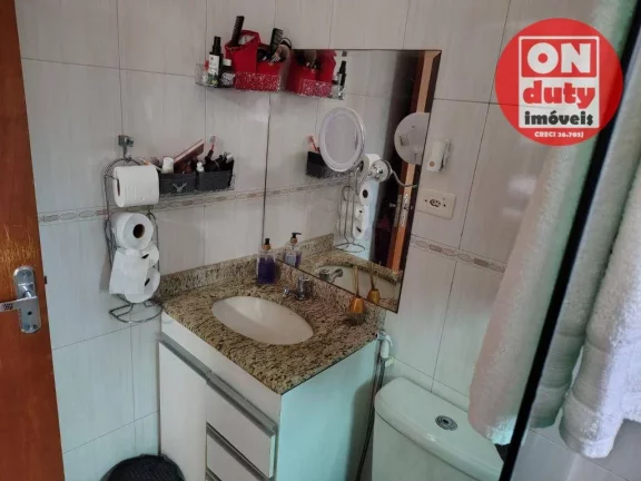 Imagem Casa à venda, 127 m² por R$ 583.000,00 - Vila São Jorge - Santos/SP