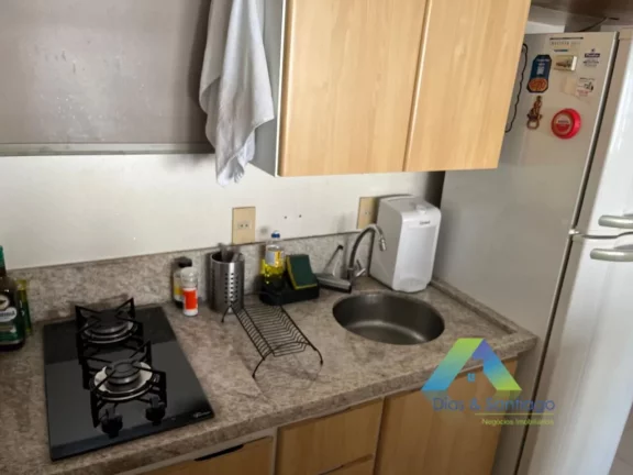 Imagem Apartamento duplex todo mobiliado em localização privilegiada na área nobre de Moema Pássaros com vaga de garagem.