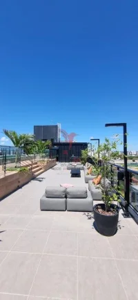 Imagem Flat na praia ponta de campina em João Pessoa