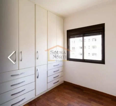 Imagem Apartamento 107m², 3 dormitórios, sendo 1 suíte, sala ampla, cozinha com armários planejados, á...