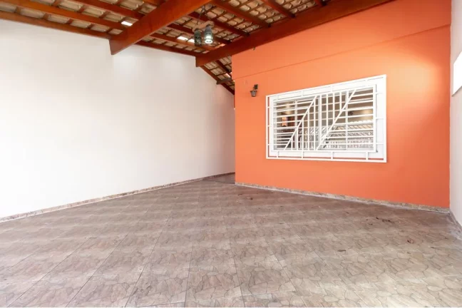 Imagem Sobrado à venda com 137 m², 3 dormitórios, 2 vagas de garagem por R$440.000,00 - Vila Jaguari-SP