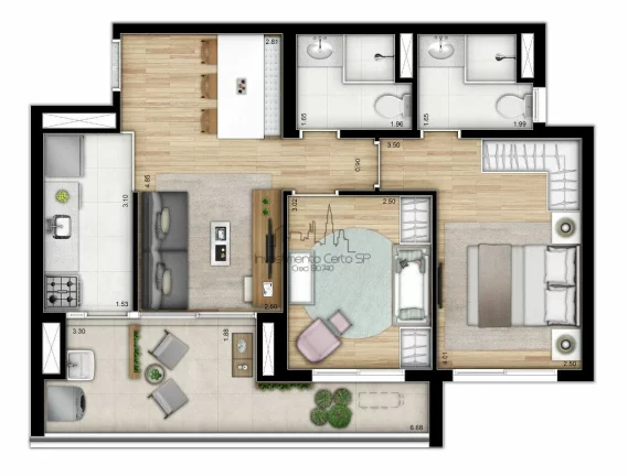 Imagem Apartamento à venda no bairro Bela Vista - São Paulo/SP