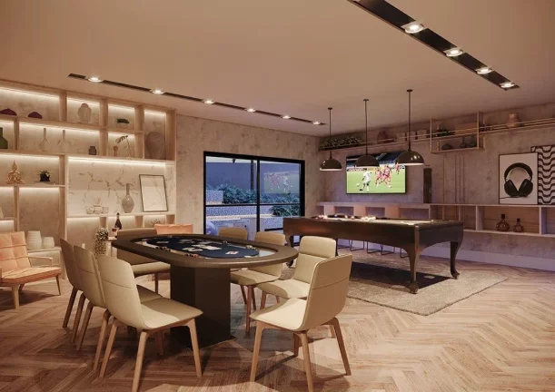 Imagem Imperdível apartamento à venda no Centro de Barueri-SP: 2 quartos, 1 suíte, 2 banheiros, 1 vaga de garagem e 70,09 m² de área - DUQ Central Houses.