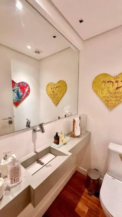 Imagem Cobertura com 3 dormitórios à venda, 223 m² por R$ 4.500.000,00 - Jardim Guedala - São Paulo/SP