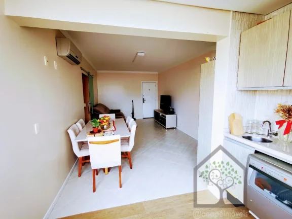 Imagem Apartamento 3 Dormitórios e 2 vagas no Centro
