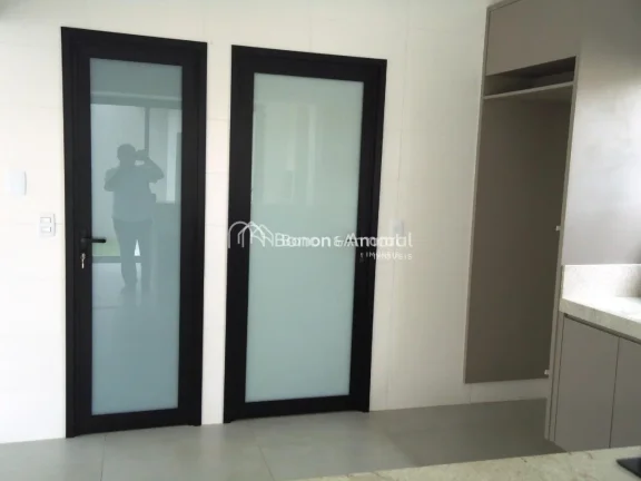 Imagem Casa em condomínio em Paulínia, sobrado, 3 suites, armários,lavabo, 4 vagas,ino acabamento, cozin...