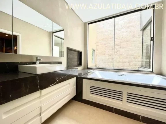 Imagem Casa para Venda em Atibaia, Condominio Porto Atibaia, 5 dormitórios, 5 suítes, 6 banheiros, 5 vagas
