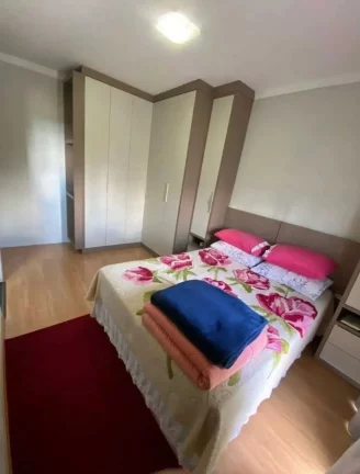 Imagem Geminado com 3 dormitórios sendo 1 suíte e 1 vaga de garagem - Aventureiro | Joinville/SC
