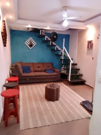 Imagem Sobrado com 3 dormitórios à venda, 160 m² por R$ 320.000,00 - Jardim Saúde - Suzano/SP