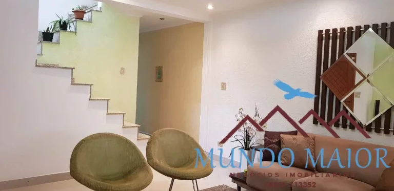 Sobrado 3 Dormitórios à Venda, 196 m Por R$560.000 - Jardim Las Vegas !!!