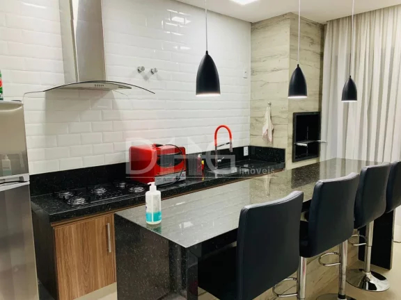 Imagem Casa à venda com 329 m² | Residencial Campos do Conde II | Paulínia - SP